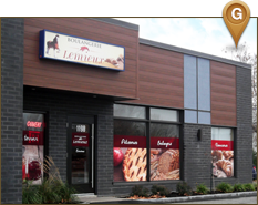 Boulangerie Lemieux à Plessisville.