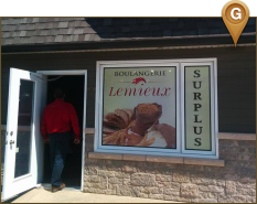 Boulangerie Lemieux à Victoriaville.